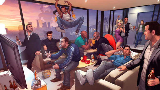 GTA serisindeki en favori oyununuz hangisidir?