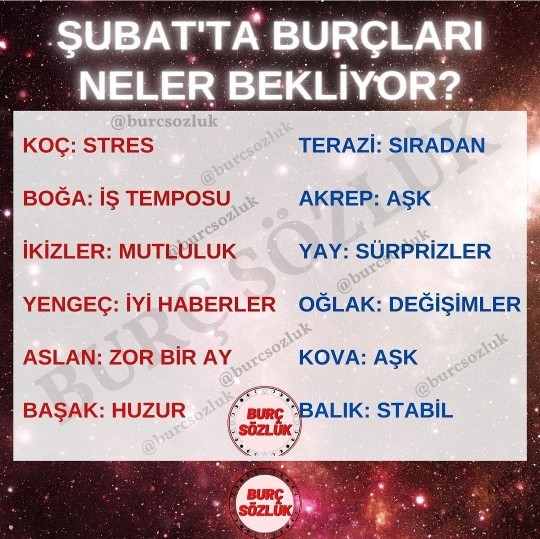 Şubatta burçları neler bekliyor?