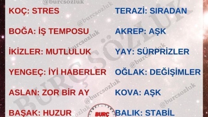 Şubat'ta burçları neler bekliyor?