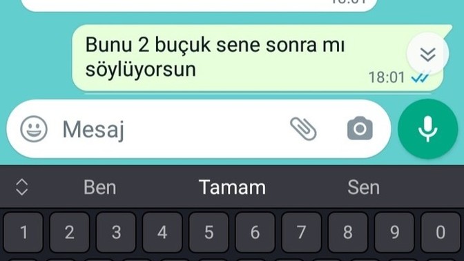 2 buçuk senelik ilişkim bitti çok üzgünüm geri döner mi?
