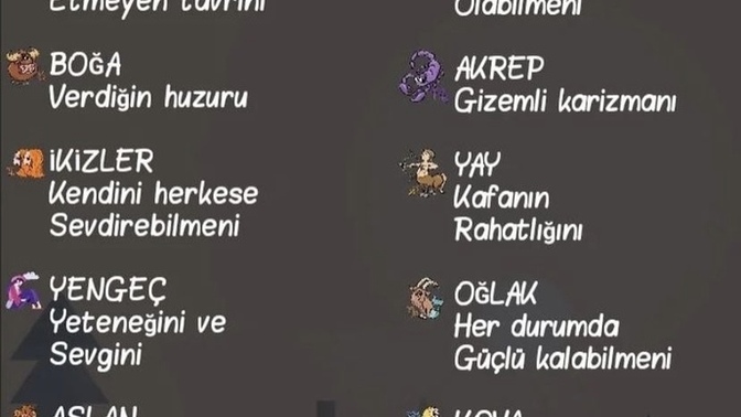Burcunuza göre en çok neyinizi kıskanıyorlar?
