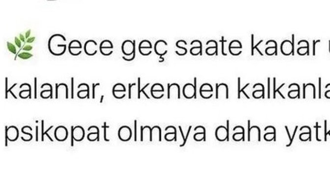 Psikopat mı sınız yatınsana? Eğer değilseniz olacaksınızz?