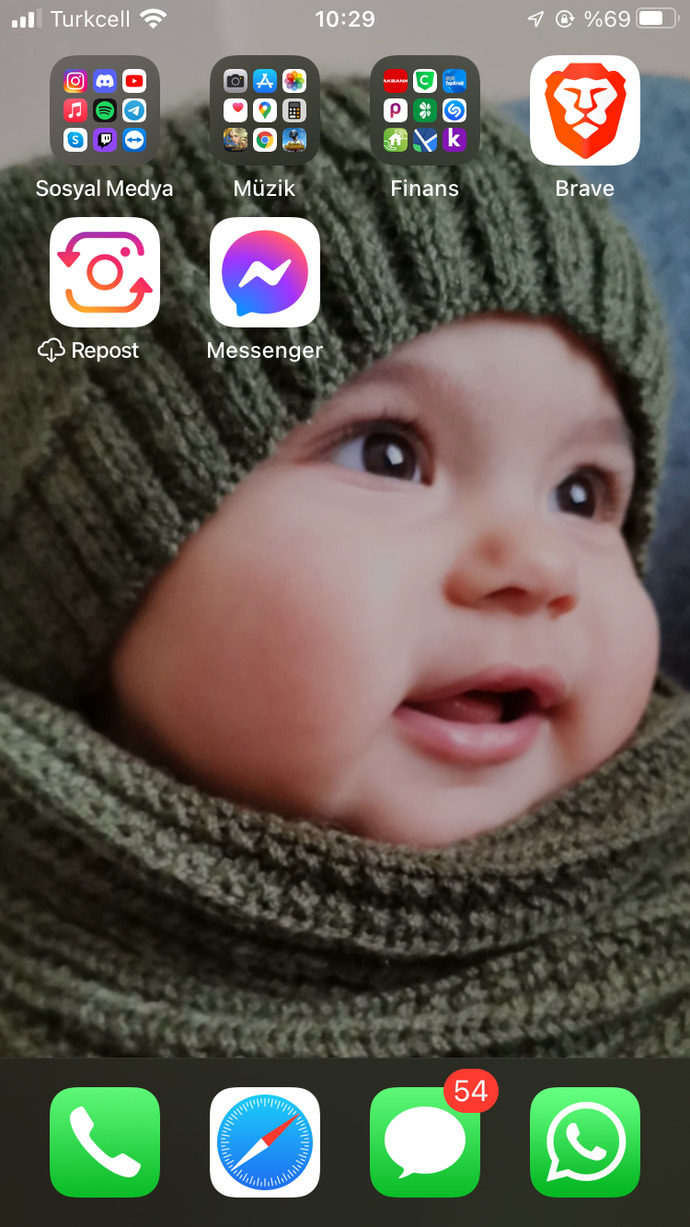 Hiç birisinin fotoğrafını telefonunuza duvar kağıdı yaptınız mı?