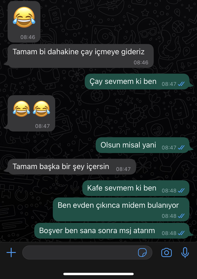 İnsanlara bahane üretiyor musunuz?