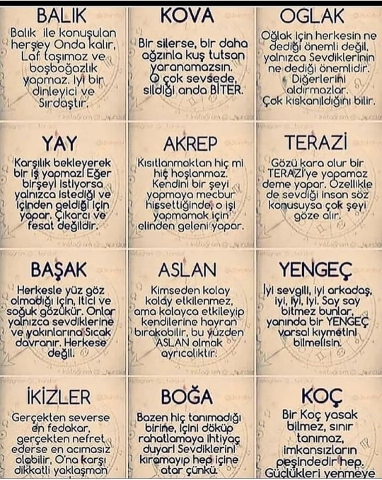 Burcunu esrarengiz yapan şey nedir?