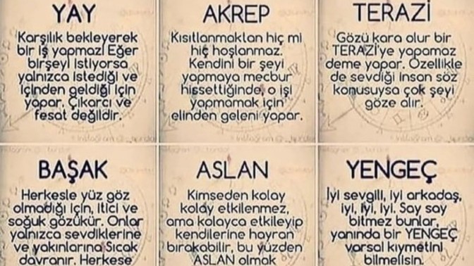 Burcunu esrarengiz yapan şey nedir?