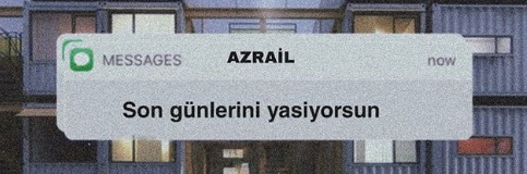 Hiç beklemediğiniz bir zamanda hiç beklemediğiniz birinden bir mesaj aldınız mı? Bu neydi?