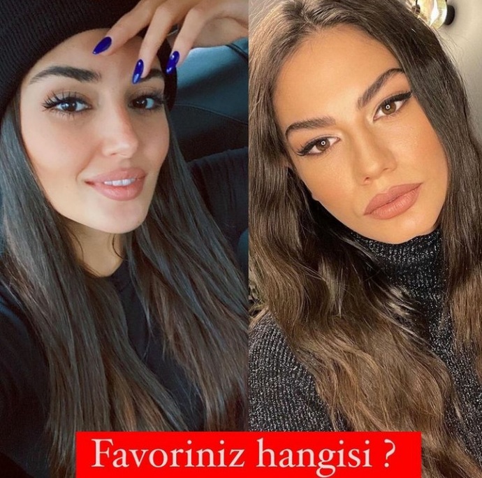 Hande Erçel ve Demet Özdemir oyunculuklarıyla karşılaştırıldı! Favoriniz hangi yıldız?