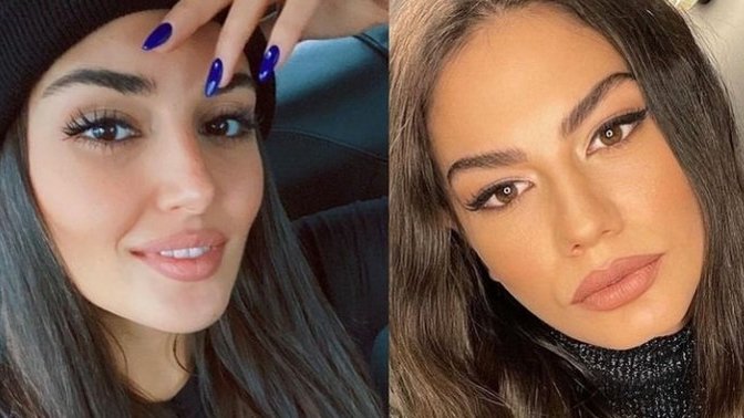 Hande Erçel ve Demet Özdemir oyunculuklarıyla karşılaştırıldı! Favoriniz hangi yıldız?