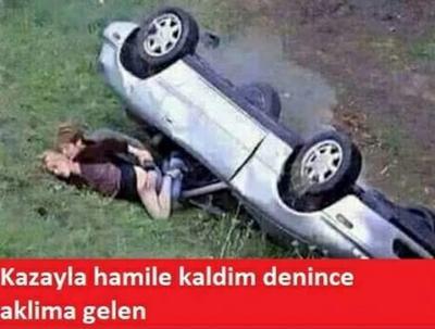 Seks yaparken kazayla hamile kalmışsanız veya kazayla hamile bıraktıysanız ne yaparsınız?