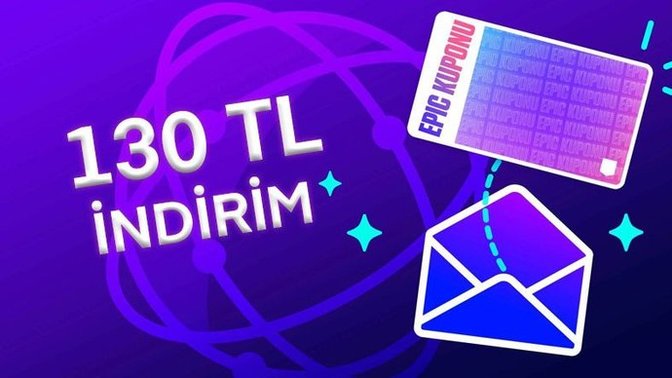 Epic Games, 130 TL değerinde kupon veriyor! Kuponunuzu aldınız mı?