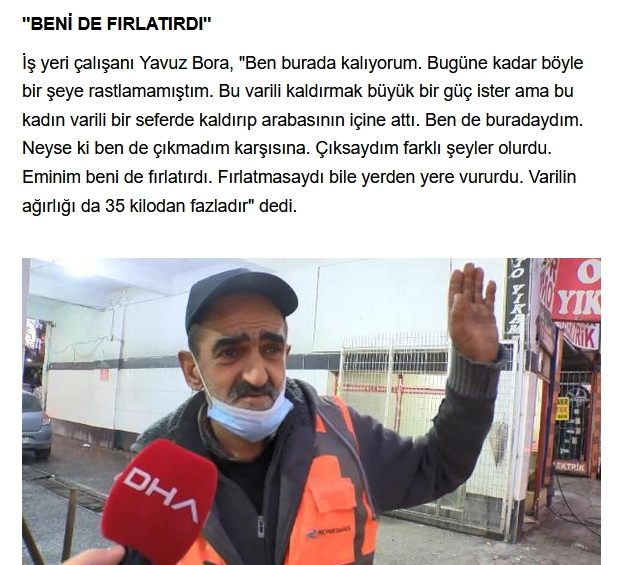 Petrol varilini halterci gibi kaldıran kadın şok etti! Halter denilince aklınıza ilk kim geliyor?