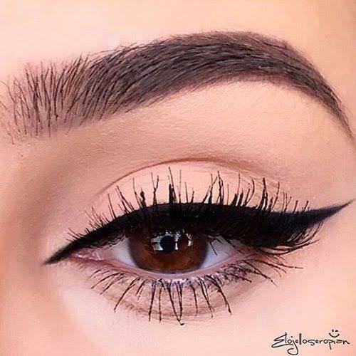 Hangi şekil eyeliner seviyorsunuz?