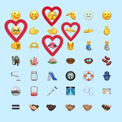 İOS'un yeni sürümüyle gelecek hamile erkek emojisi çok konuşuluyor!👀 Yeni emojilerden favorin hangisi?