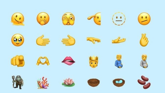 İOS'un yeni sürümüyle gelecek hamile erkek emojisi çok konuşuluyor!👀 Yeni emojilerden favorin hangisi?
