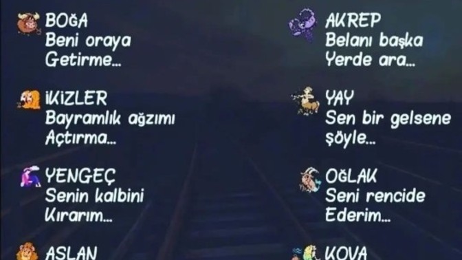 Kavga çıkarmadan önceki son cümlen nedir?