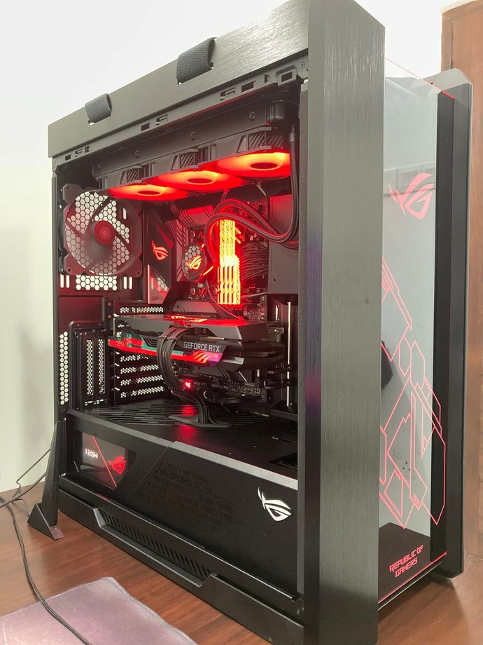 Selamun aleykum, Gaming PC Topladım?
