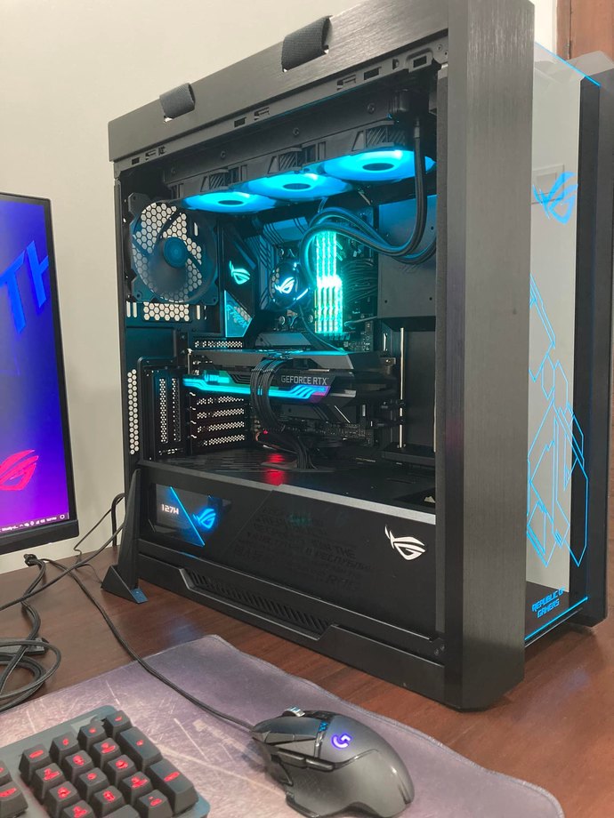 Selamun aleykum, Gaming PC Topladım?