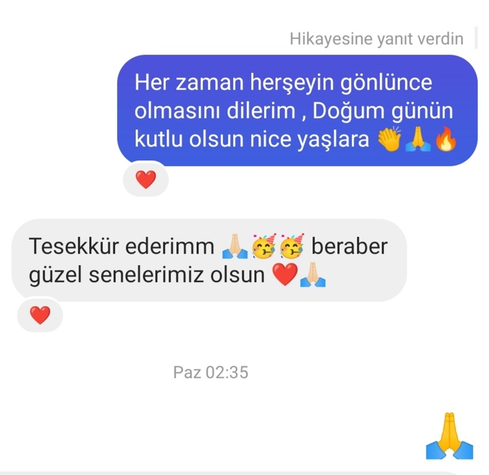 Bu kız hiç sohbet muhabbetimiz olmadığı halde neden böyle bir mesaj attı?