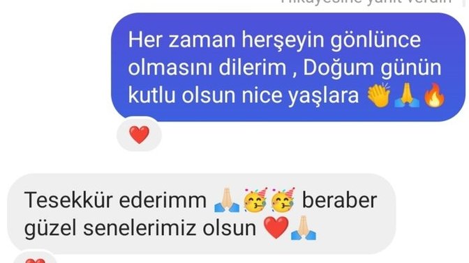 Bu kız hiç sohbet muhabbetimiz olmadığı halde neden böyle bir mesaj attı?