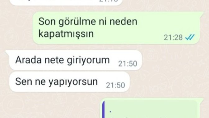 BİR ERKEK SON GÖRÜLMESİNİ NEDEN KAPATIR?