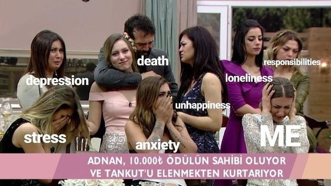 Niye mutlusunuz?