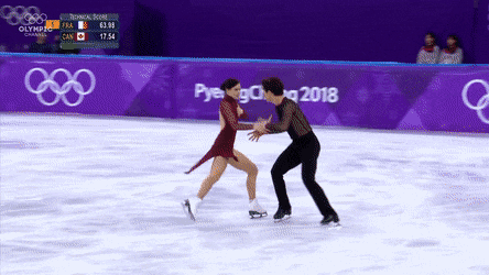 Müzik, dans ve tutku. ⛸️