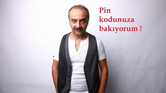 Yılmaz Erdoğan işe alacağı kişilerin pin koduna bakıyor! Pin kodunuzu biliyor musunuz?