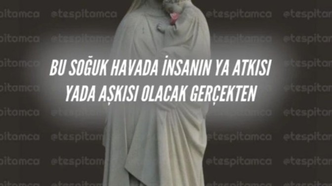Bu soğuk havalarda Atkıya mı yoksa Aşkısına mı ihtiyacın var?