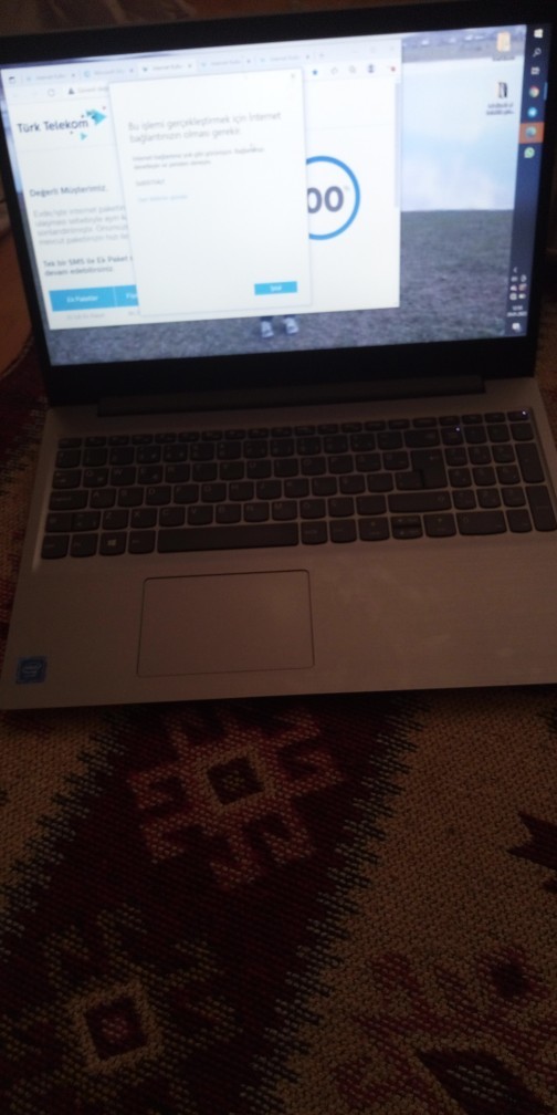 2 aydır PC nin ekraninda bu var carpiya basınca kapanmiyor nasıl kapatabitlirim?