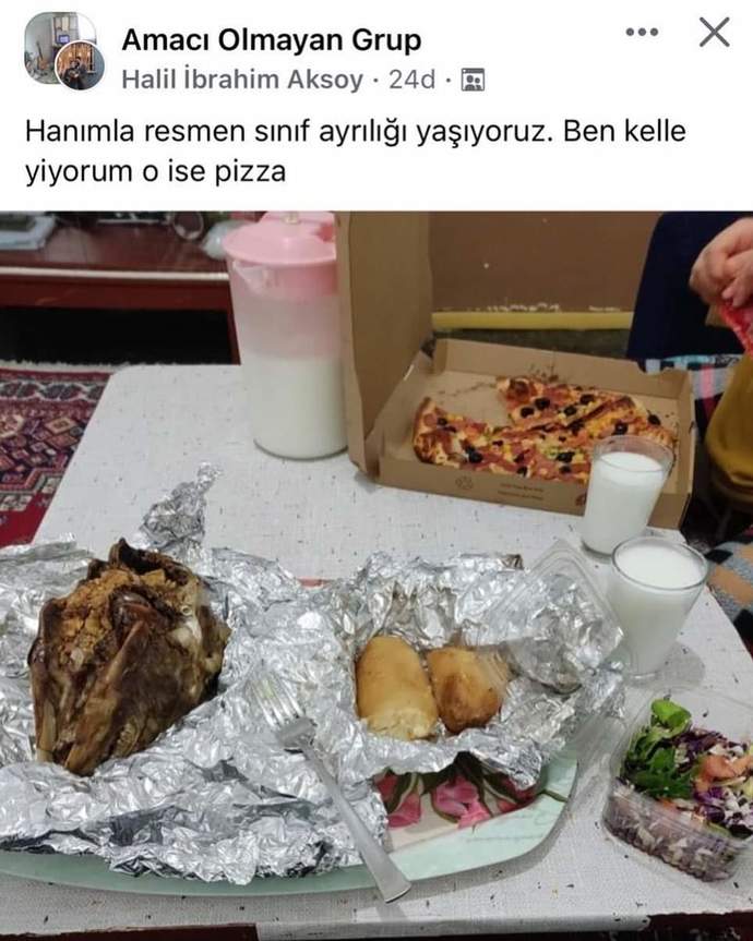 Lahmacun insanı mısın, pizza insanı mı?