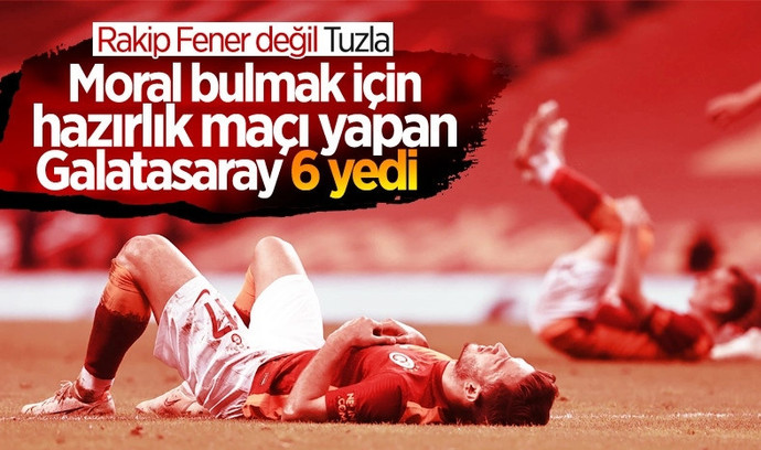 Galatasaray 2 - 6 Tuzlaspor: Aslan, PTT 1. lig ekibine evinde farklı yenildi! Maçı nasıl buldunuz?