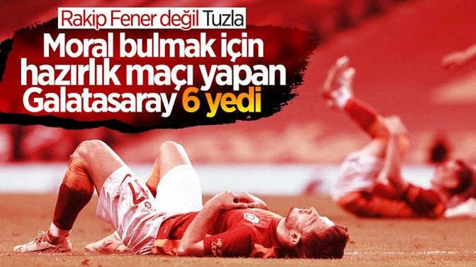 Galatasaray 2 - 6 Tuzlaspor: Aslan, PTT 1. lig ekibine evinde farklı yenildi! Maçı nasıl buldunuz?