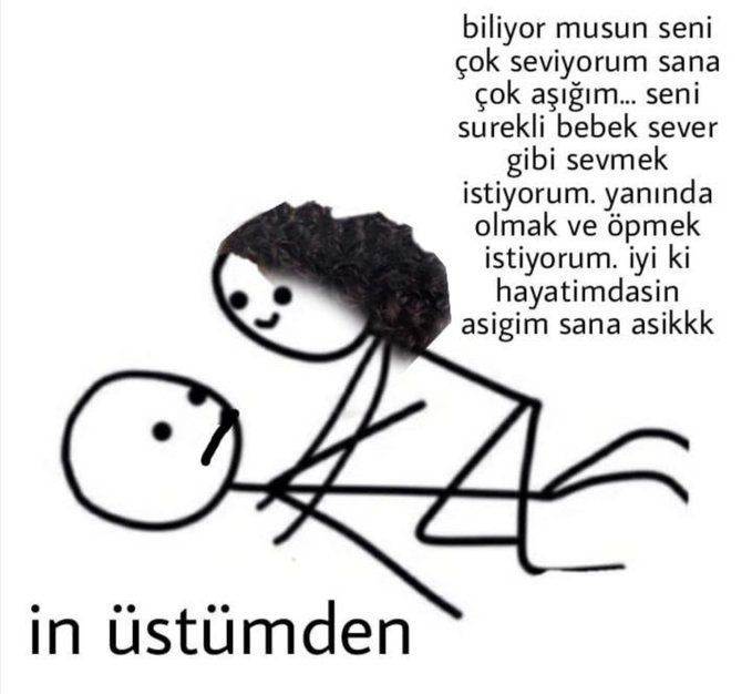 Manitayı şu şekil darlasam soğur mu benden?