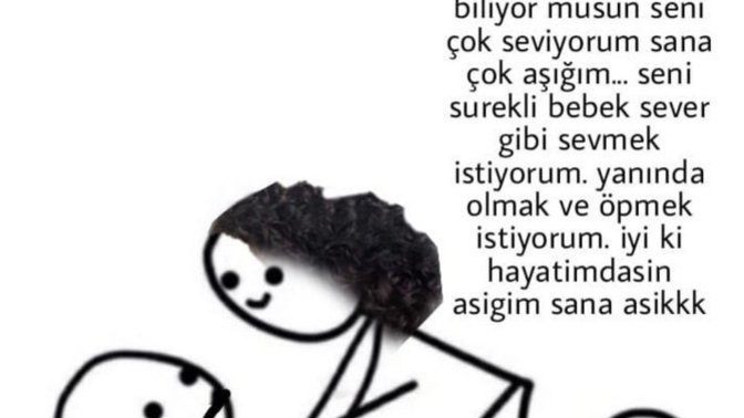 Manitayı şu şekil darlasam soğur mu benden?