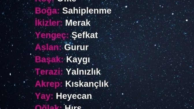 Burcuna göre kontrol edemediğin duygu ne?