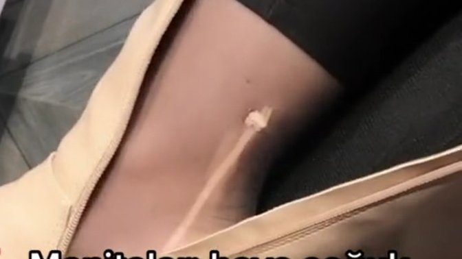 Botun içine ince çorap giyilir mi?