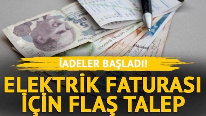 Elektrik zamları geri mi alınıyor?