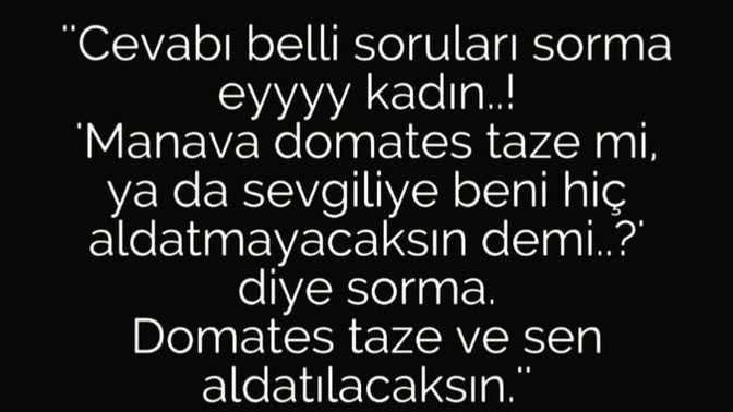 Cevabını bildiğimiz soruları neden sorarız?