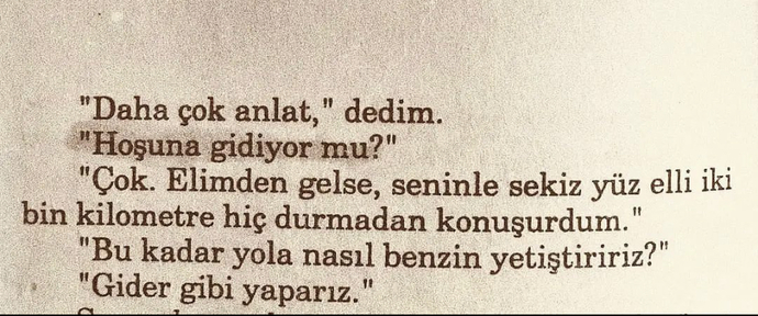 İnsan anlaşıldığını hissettiğinde hep içini dökmek istemez mi?