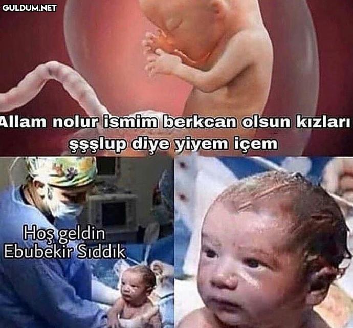 Ablam doğacak oğluna hangi ismi koymalı?