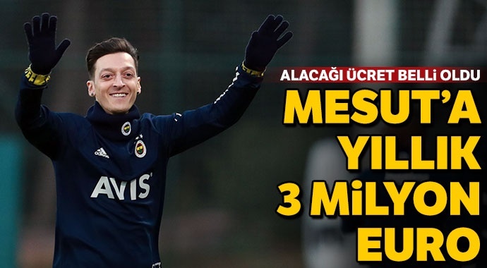 Zeki Uzundurukan, Mesut Özil, Fenerbahçeden yıllık 7,5 milyon euro maaş alıyor. dedi! Sizce Mesut Özil bu parayı hak ediyor mu?
