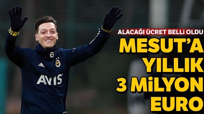 Zeki Uzundurukan, "Mesut Özil, Fenerbahçe'den yıllık 7,5 milyon euro maaş alıyor." dedi! Sizce Mesut Özil bu parayı hak ediyor mu?