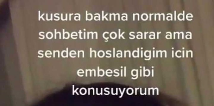 İnsan sevdiğiyle konuşurken neden saçmalar?