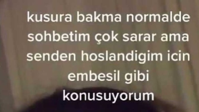 İnsan sevdiğiyle konuşurken neden saçmalar?