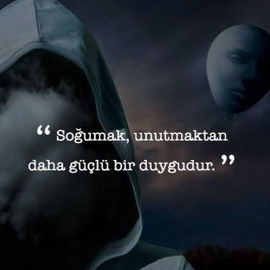 Hayattan soğudum 🤷