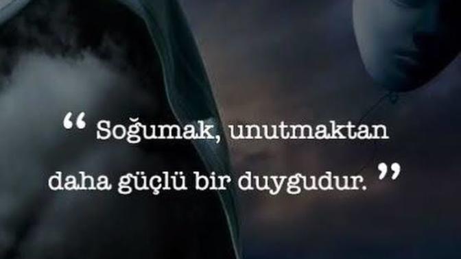 Nelerden soğudun artık?