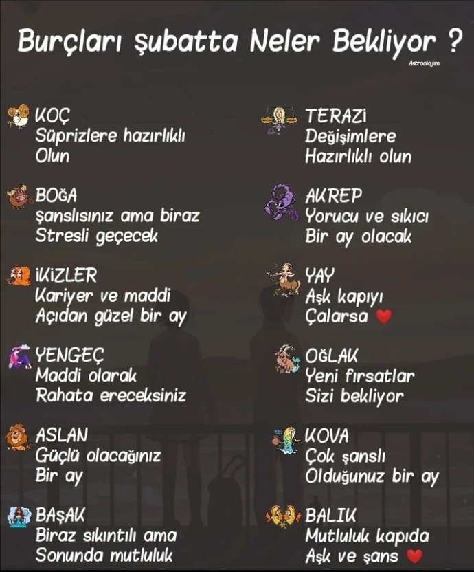 Burcuna göre seni  Şubat  ayında neler bekliyor?