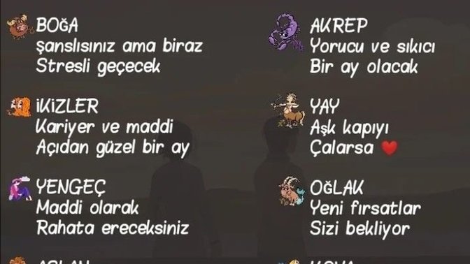 Burcuna göre seni  Şubat  ayında neler bekliyor?