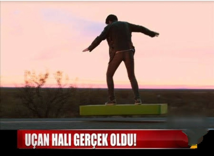 Söyleyin bakalım, uçan halınız olsa nereye uçmak isterdiniz?